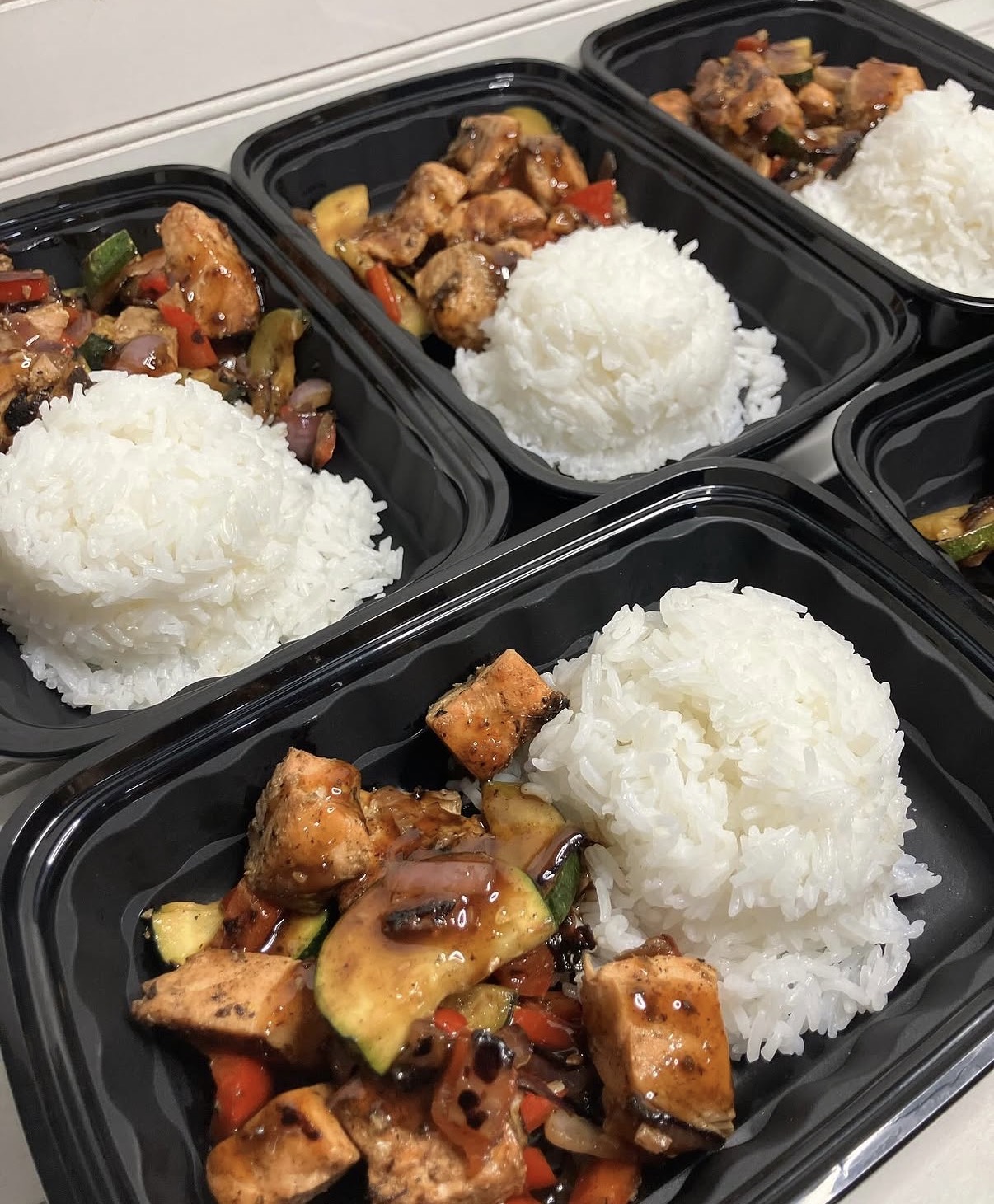 Hibachi meals