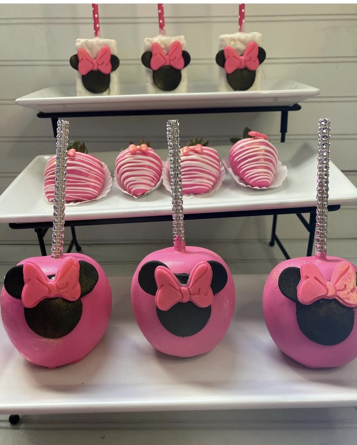 Minnie themed treats