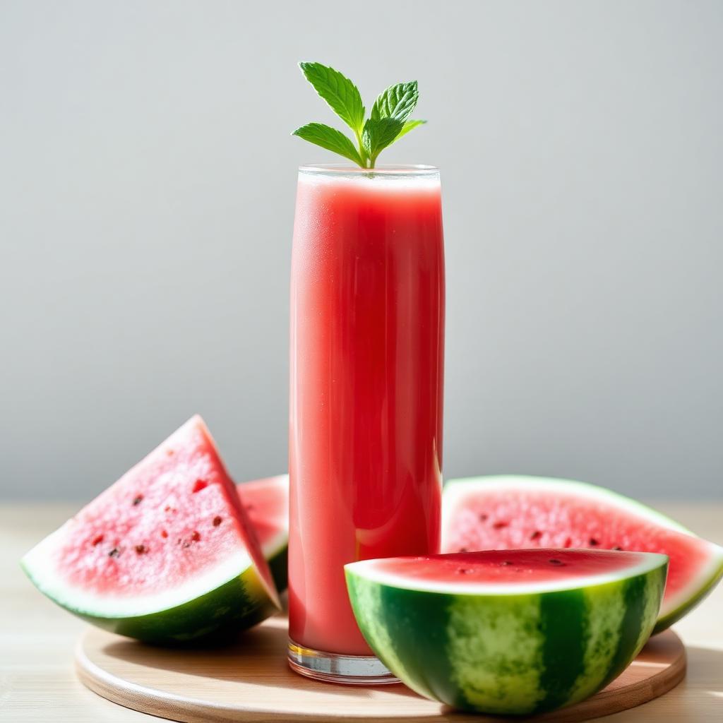 Watermelon juice